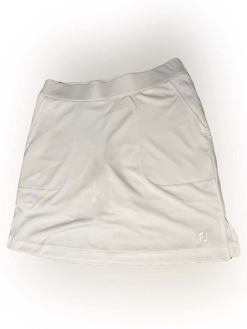 FootJoy White Athletic Skort Skirt Golf Tennis Womens Size Small